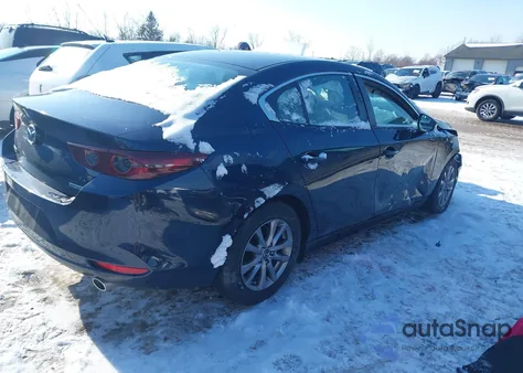 2019 Mazda Mazda3 из США, поврежденный, VIN JM1BPABL1K1110070